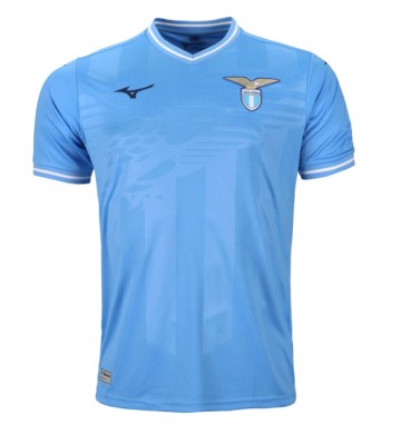 Lazio Koszulka Podstawowych 2023-24 Krótki Rękaw